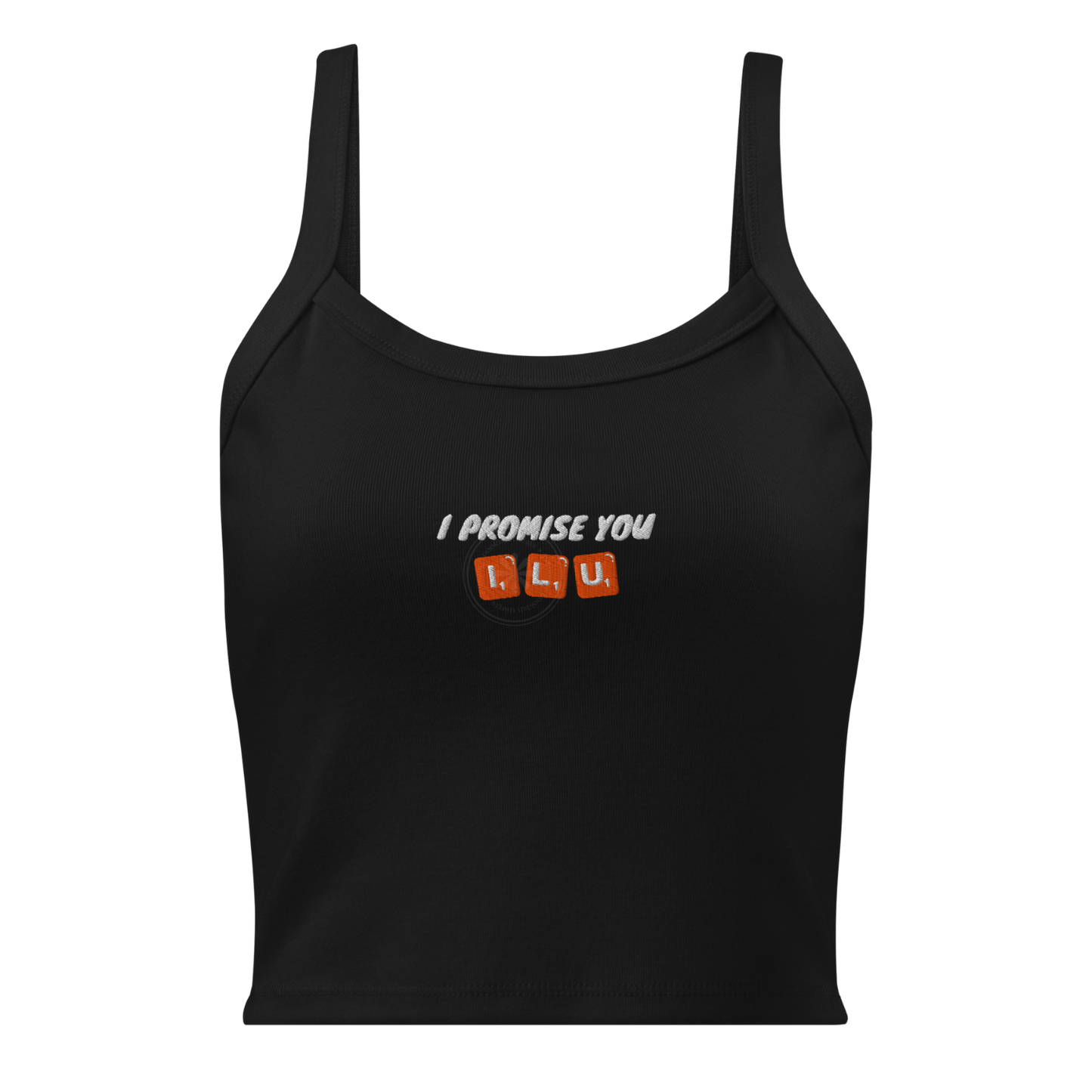 I Promise You Top - Loving the Reaper Merch  Licensed by Lola King x Romance Bookish Things