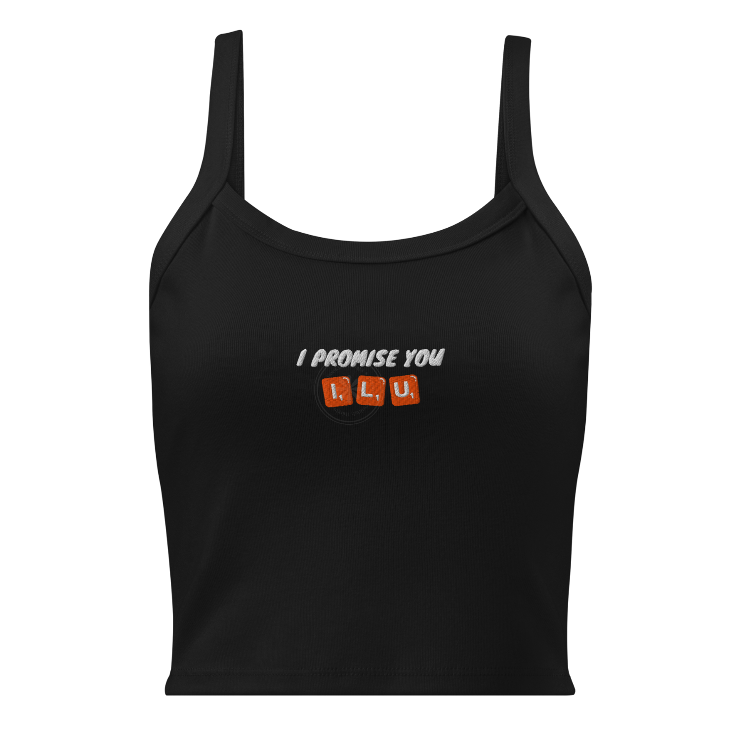 I Promise You Top - Loving the Reaper Merch  Licensed by Lola King x Romance Bookish Things