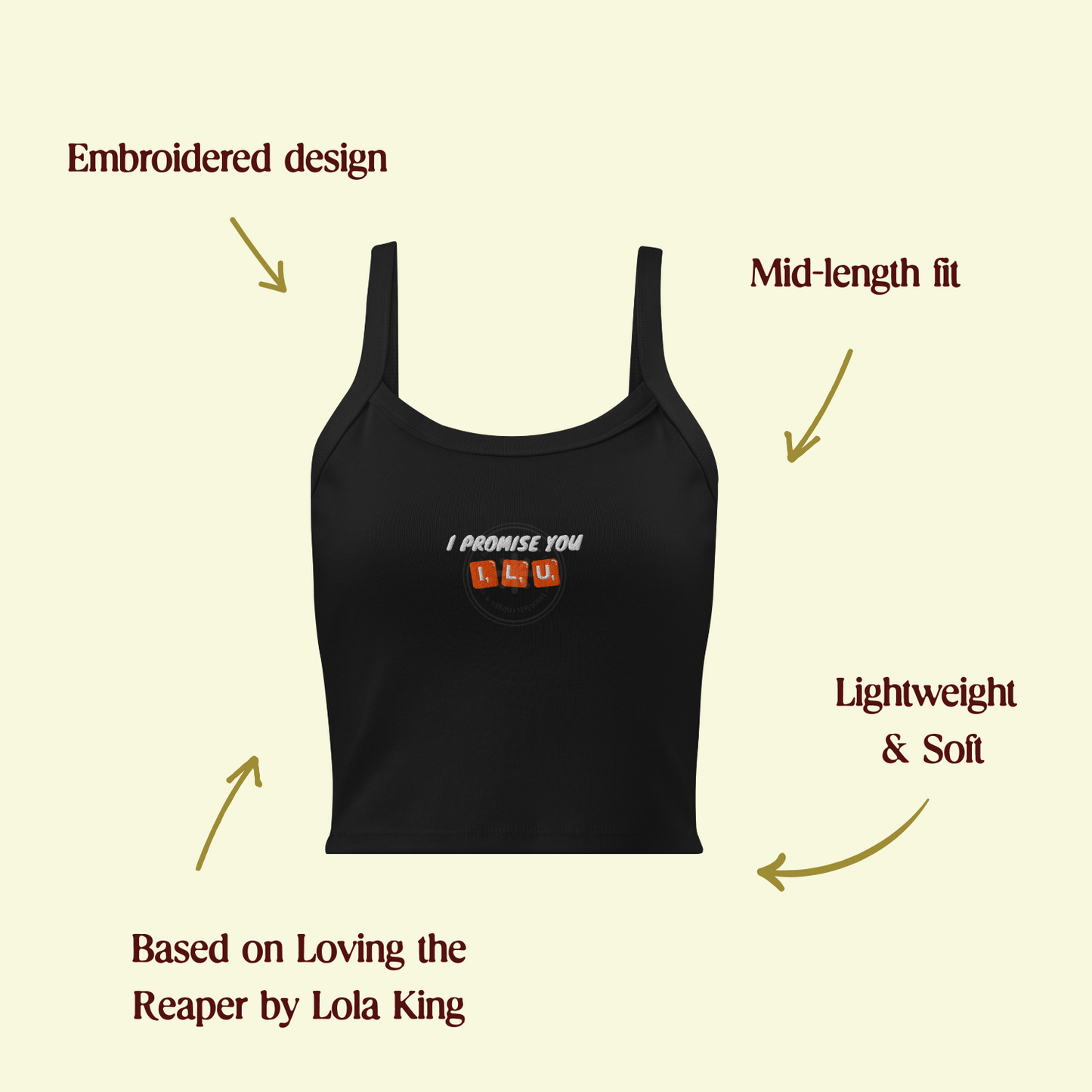I Promise You Tank Top