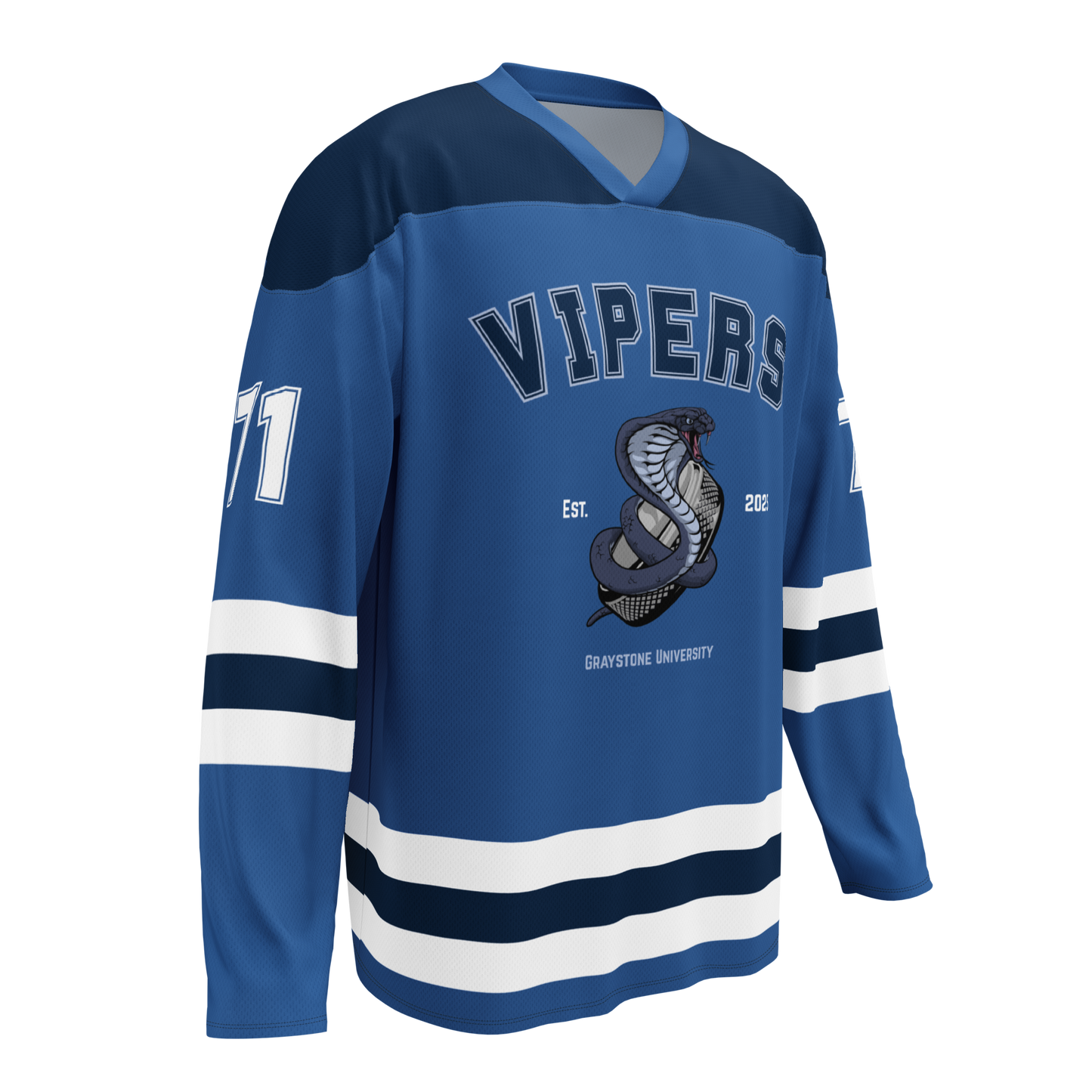 Jude Callahan Jersey - Tempting Venom Merch | Vipers by Rina Kent