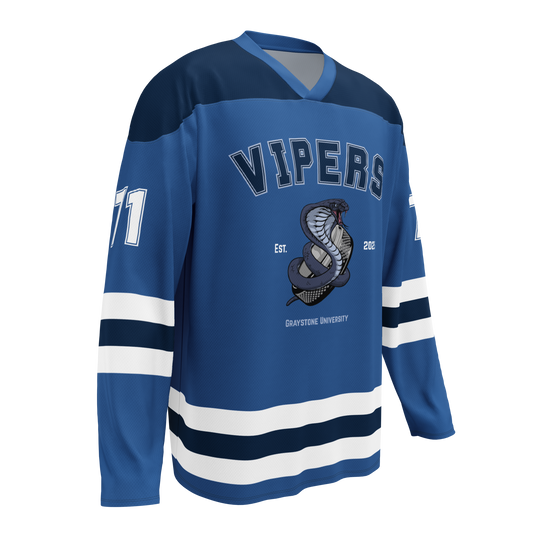 Jude Callahan Jersey - Tempting Venom Merch | Vipers by Rina Kent