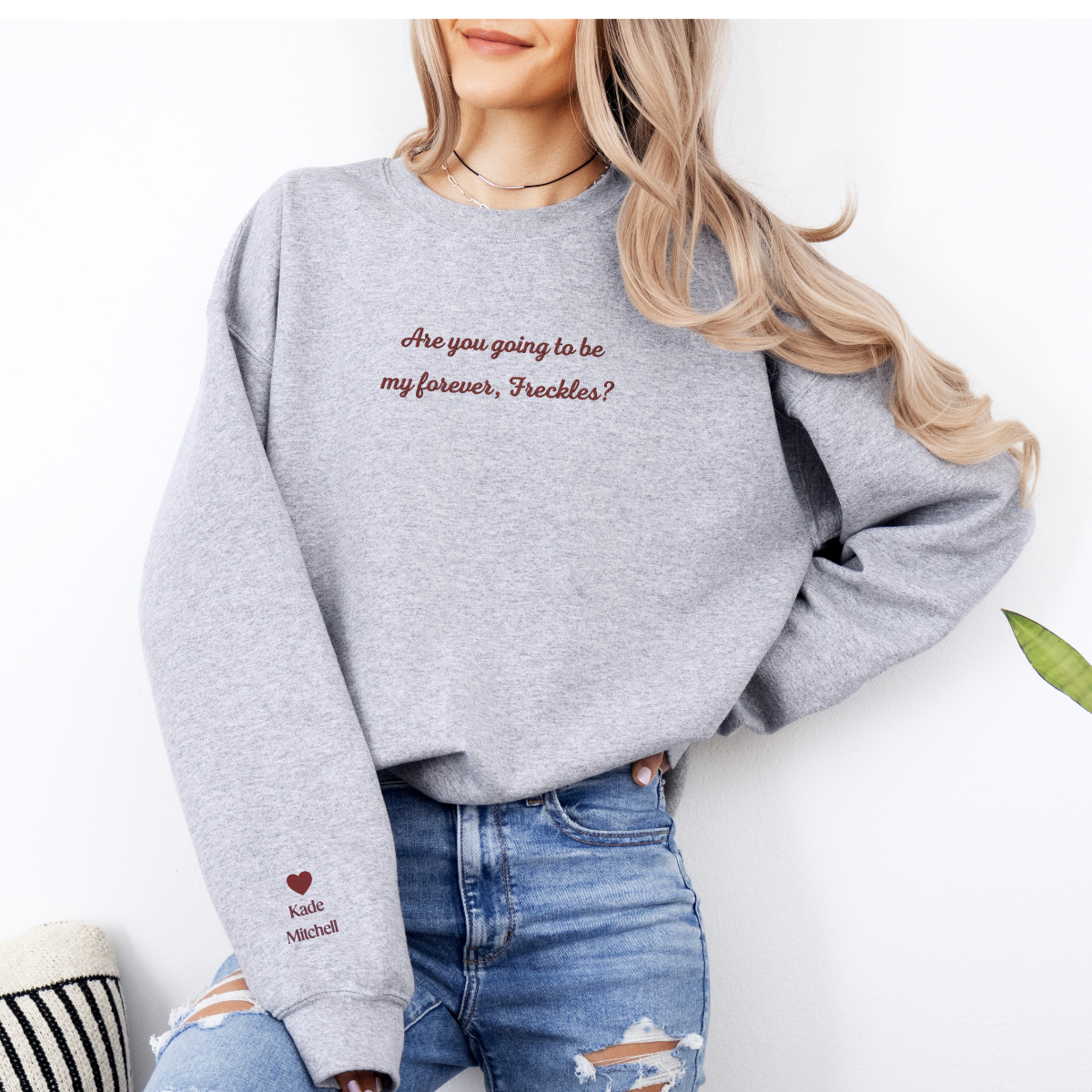 Forever Freckles Sweatshirt