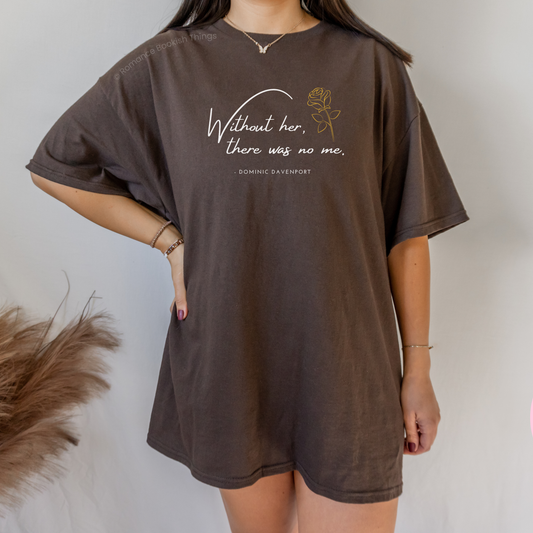 King of Greed Shirt Licensed Ana Huang Merch Dominic Davenport Romance Bookish Things 