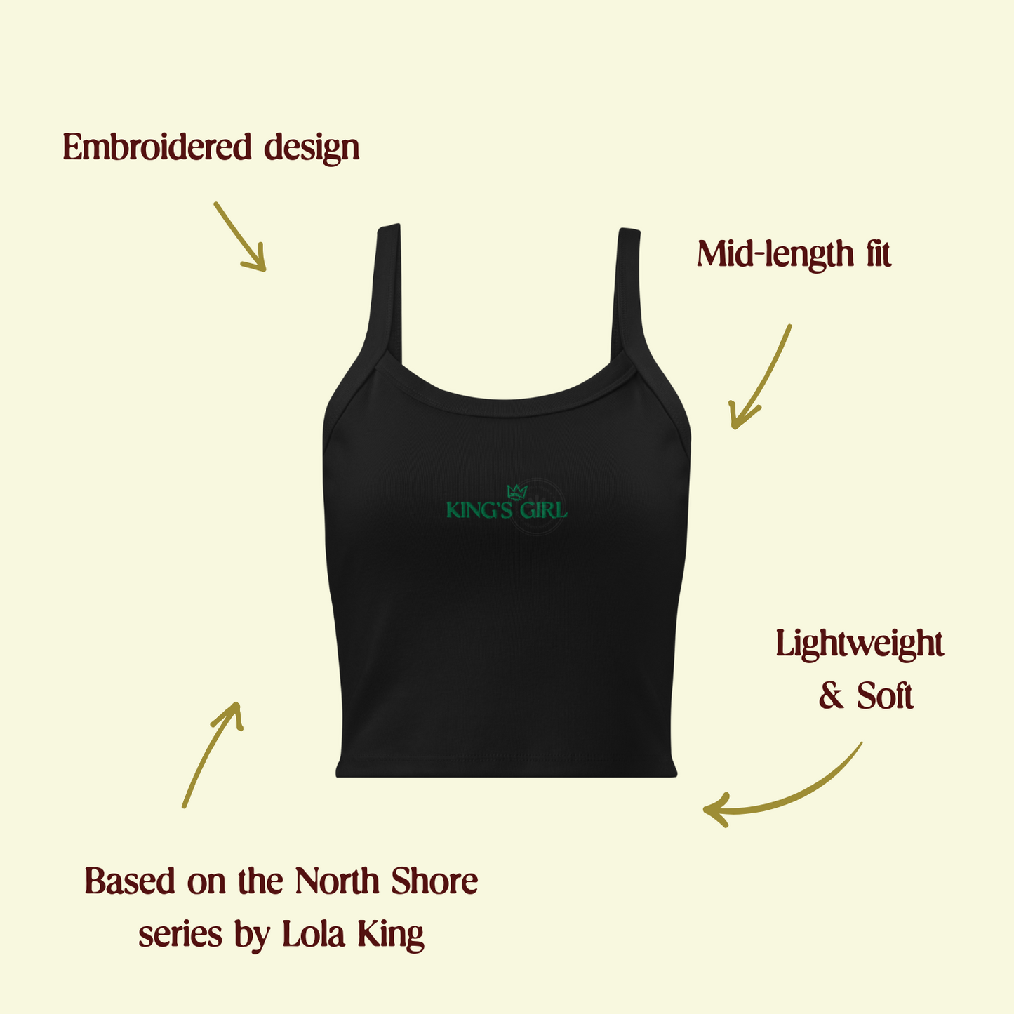 Kings Girl Tank Top