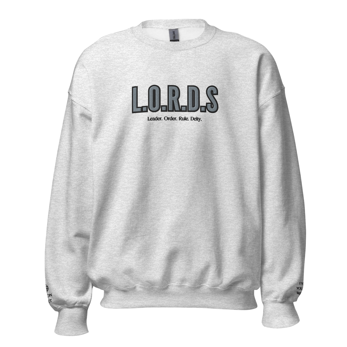 L.O.R.D.S Embroidered Sweatshirt