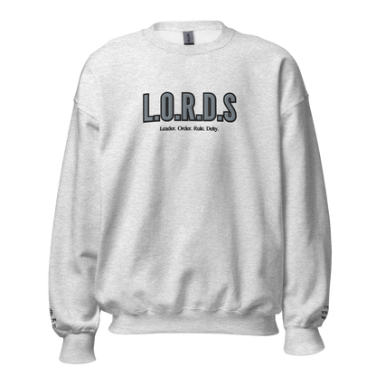 L.O.R.D.S Embroidered Sweatshirt