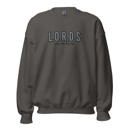 L.O.R.D.S Embroidered Sweatshirt