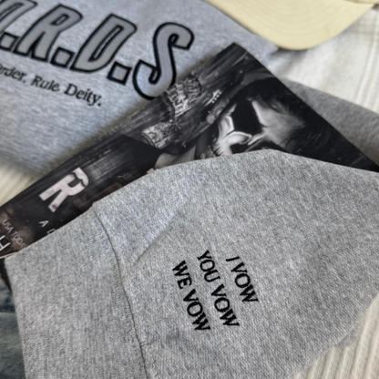 L.O.R.D.S Embroidered Sweatshirt