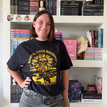 Little Sunflower Graphic Tee
