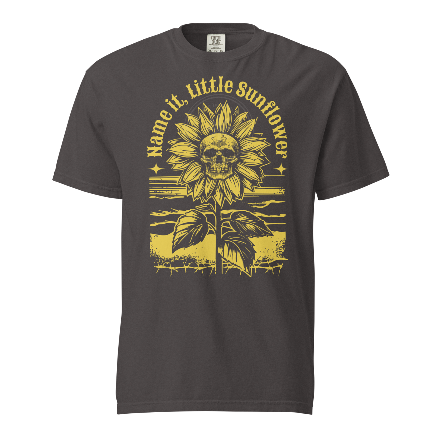 Little Sunflower Graphic Tee