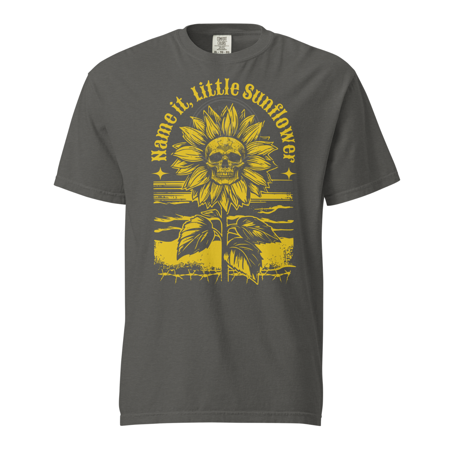 Little Sunflower Graphic Tee