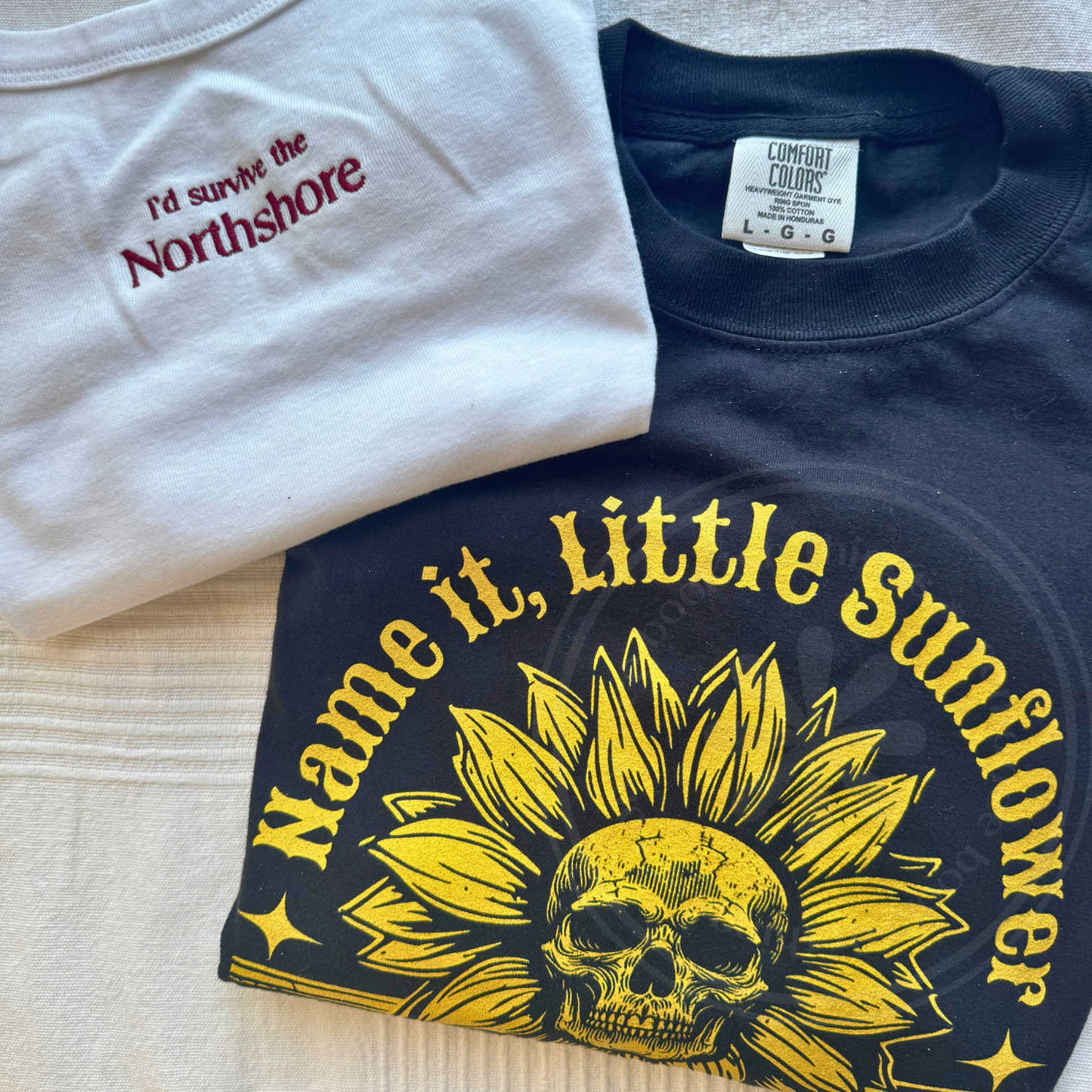 Little Sunflower Graphic Tee