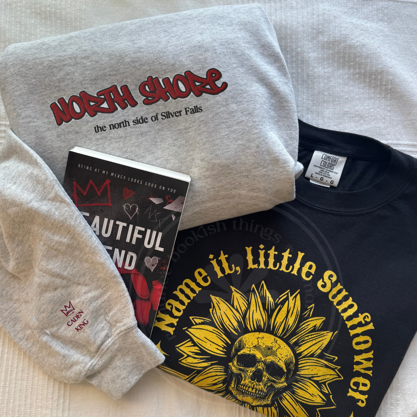 North Shore Embroidery Sweatshirt