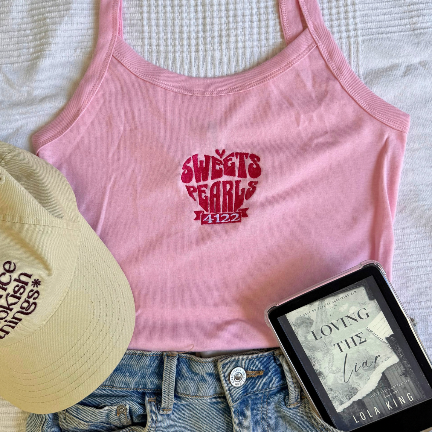 Loving the Liar Tank Top