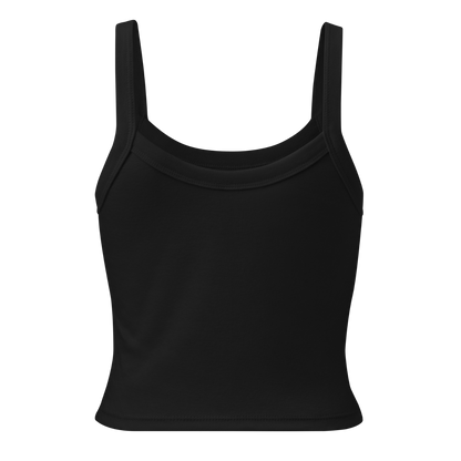 Mockup Tank Top Black (back) Romance Bookish Things