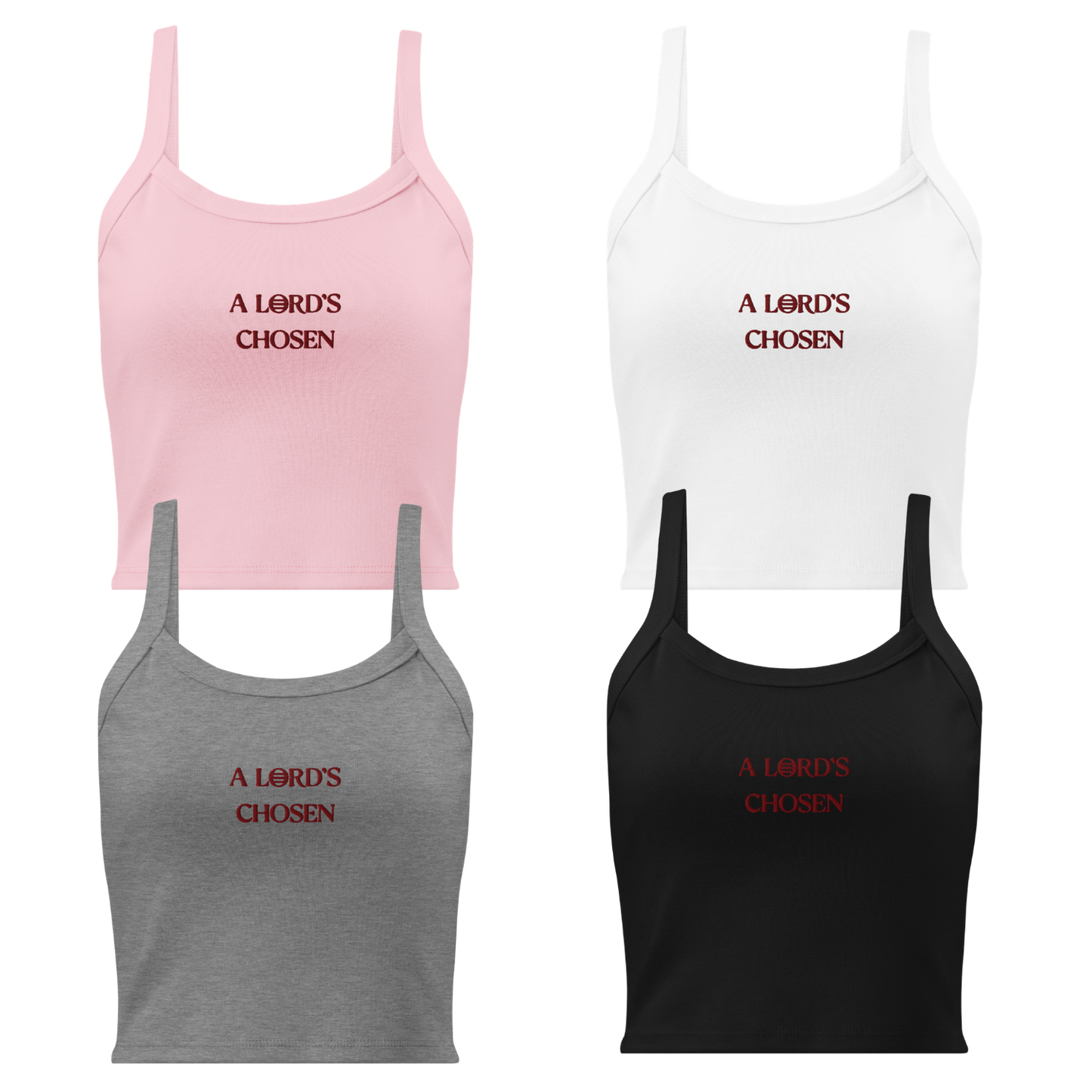 A Lord's Chosen Tank Top