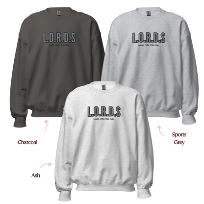 L.O.R.D.S Embroidered Sweatshirt