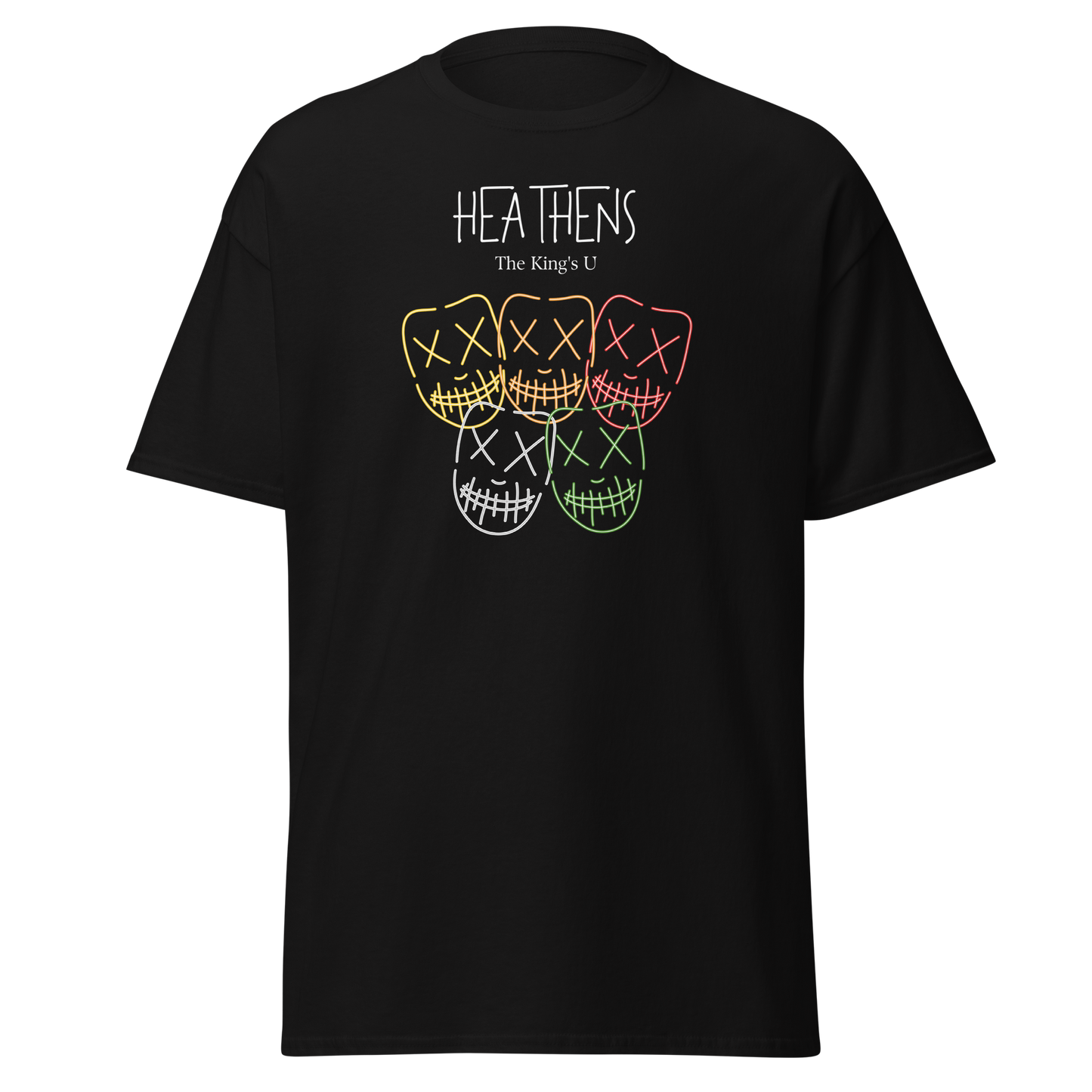 Heathens The King's U T-shirt
