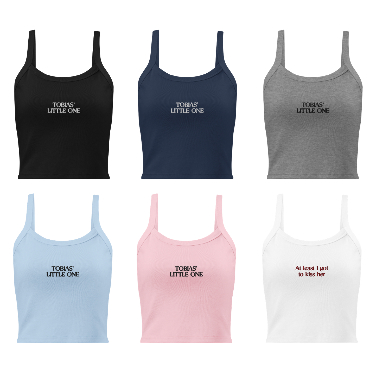 Tobias' Little One Tank Top