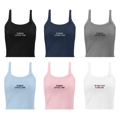 Tobias' Little One Tank Top
