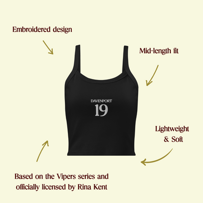 Vipers Tank Top – Embroidered