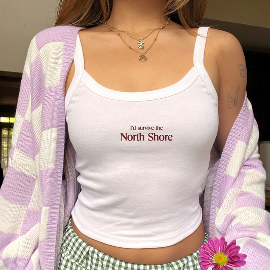 I'd survive the North Shore Tank Top