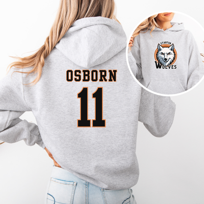 Marcus Osborn Stanton Wolves Hoodie