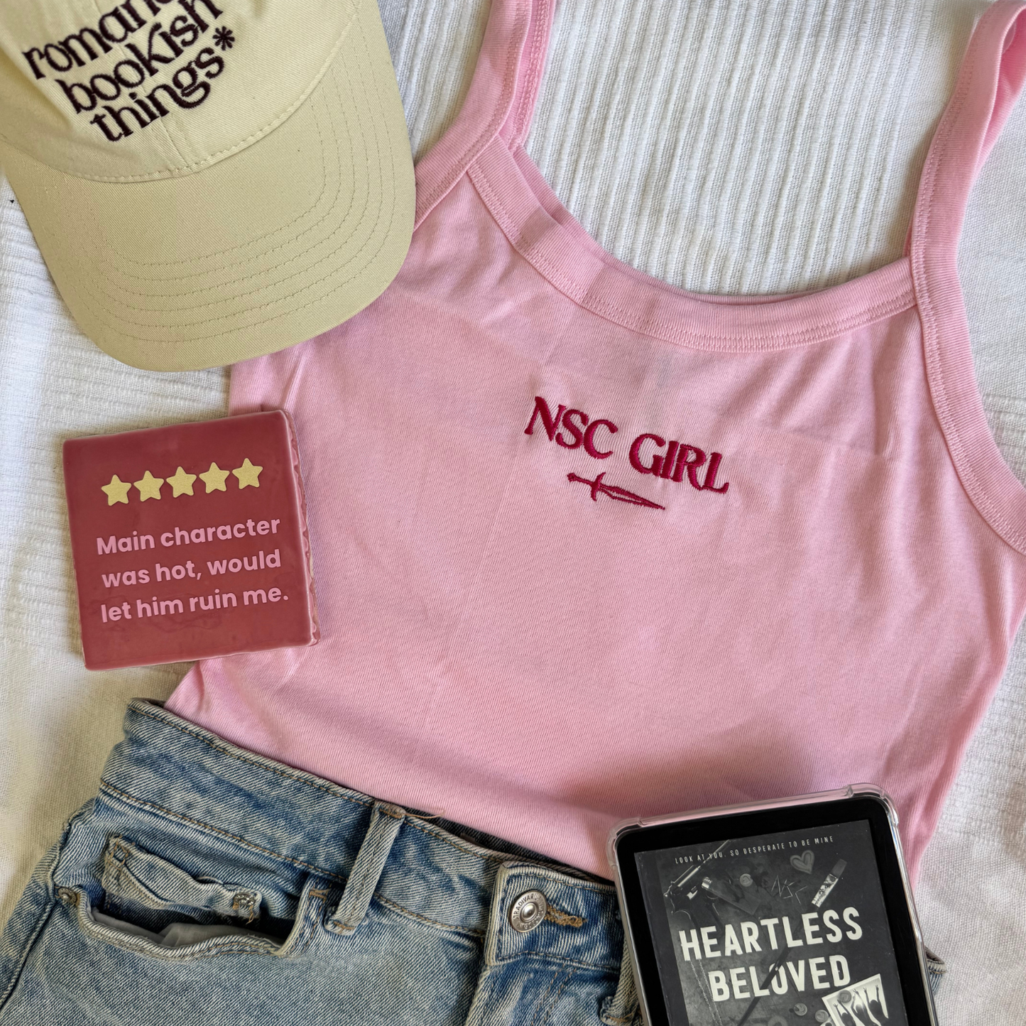 NSC Girl Tank Top
