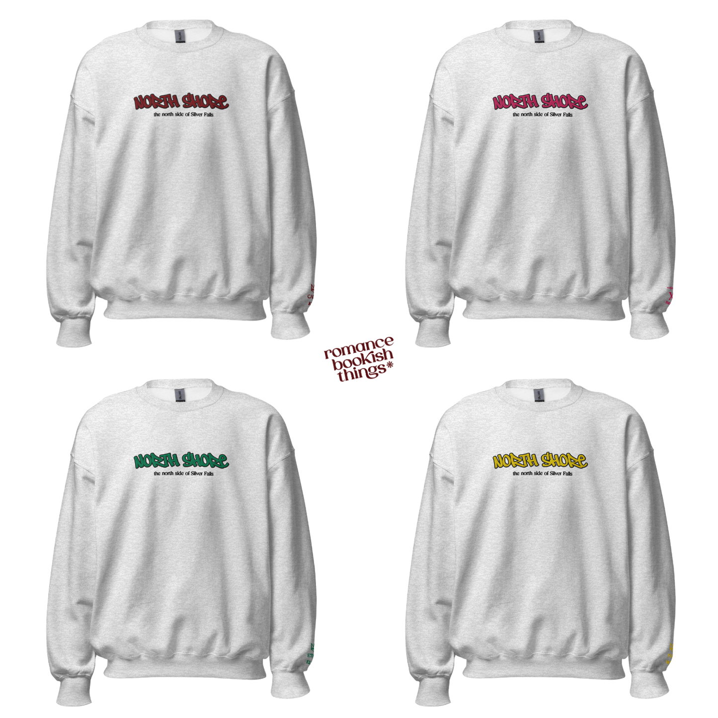 North Shore Embroidery Sweatshirt