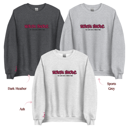 North Shore Embroidery Sweatshirt