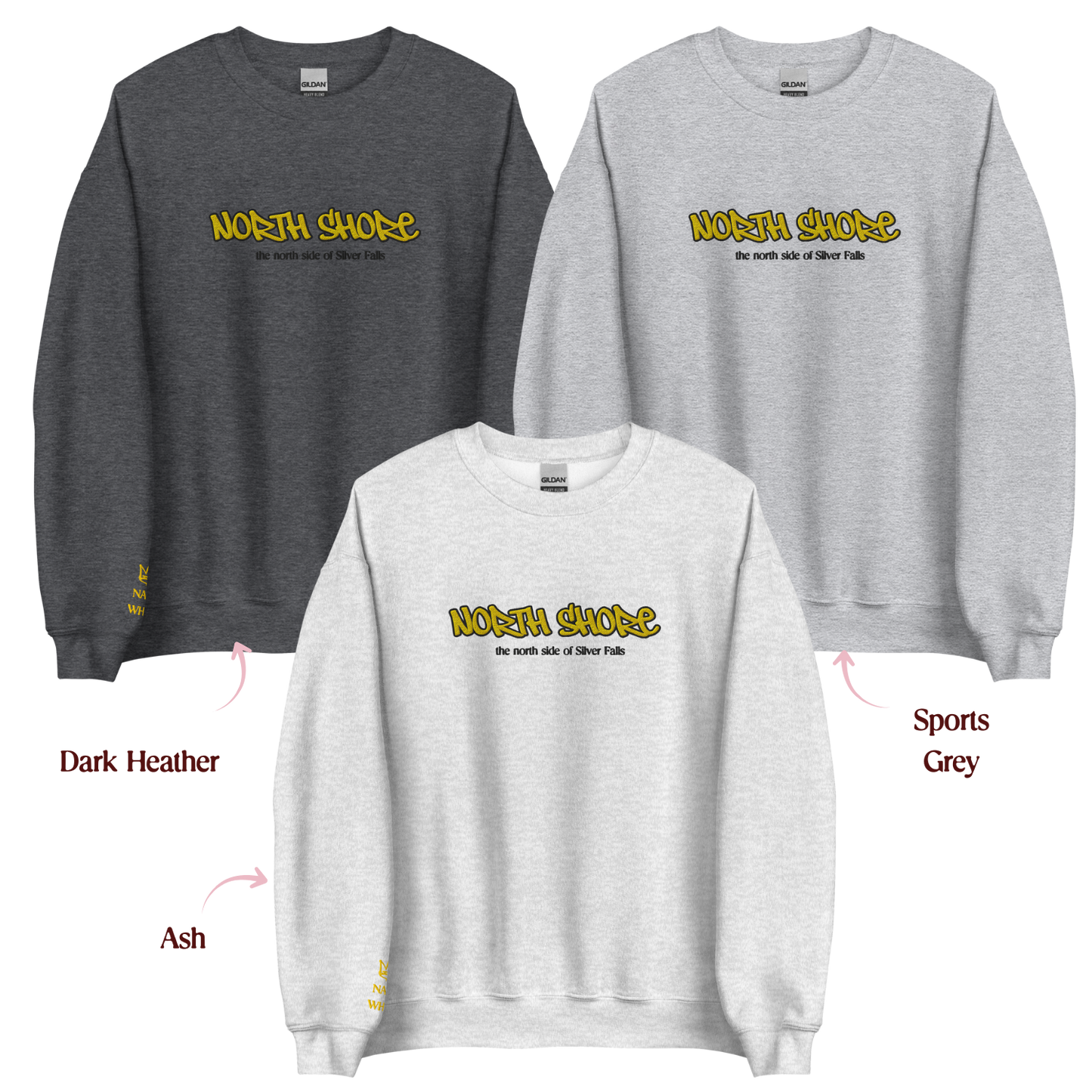 North Shore Embroidery Sweatshirt