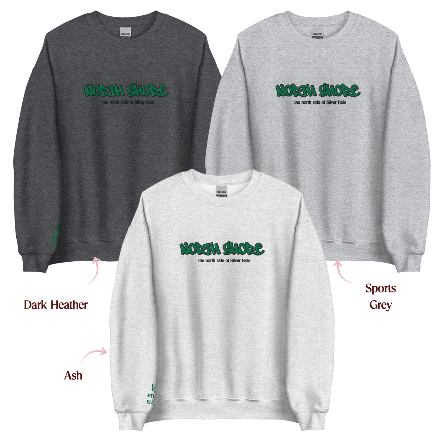 North Shore Embroidery Sweatshirt