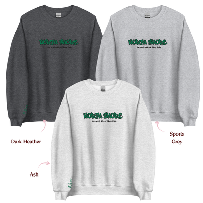 North Shore Embroidery Sweatshirt