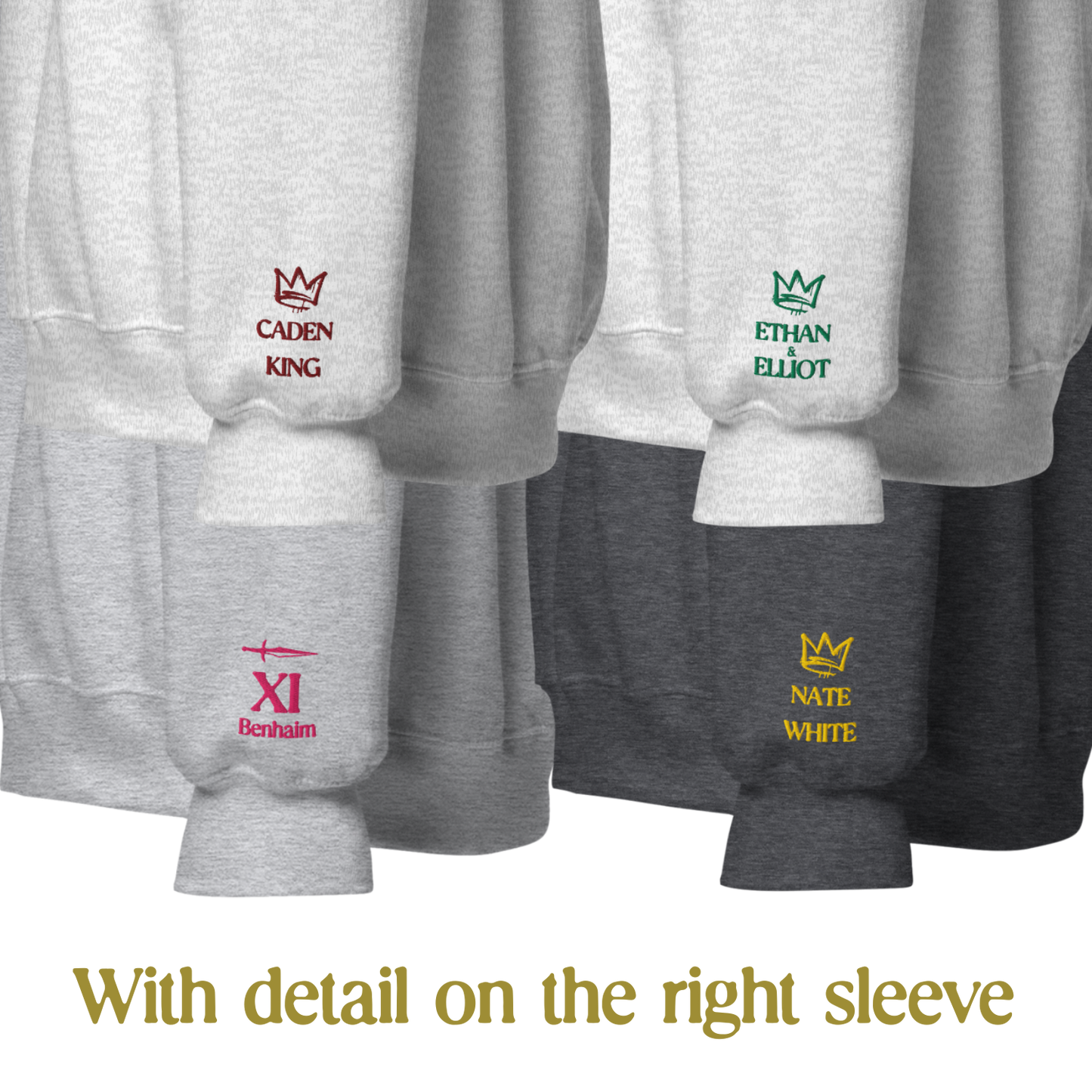 North Shore Embroidery Sweatshirt
