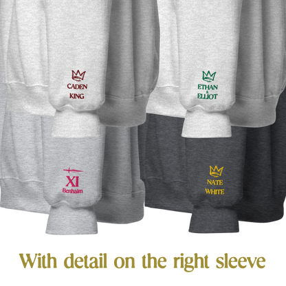 North Shore Embroidery Sweatshirt