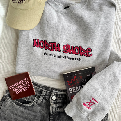 North Shore Embroidered Sweatshirt