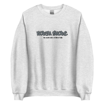 North Shore Embroidered Sweatshirt