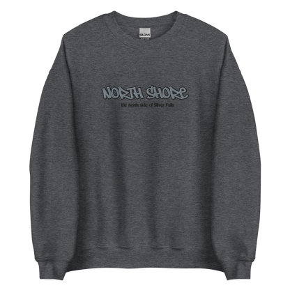North Shore Embroidered Sweatshirt
