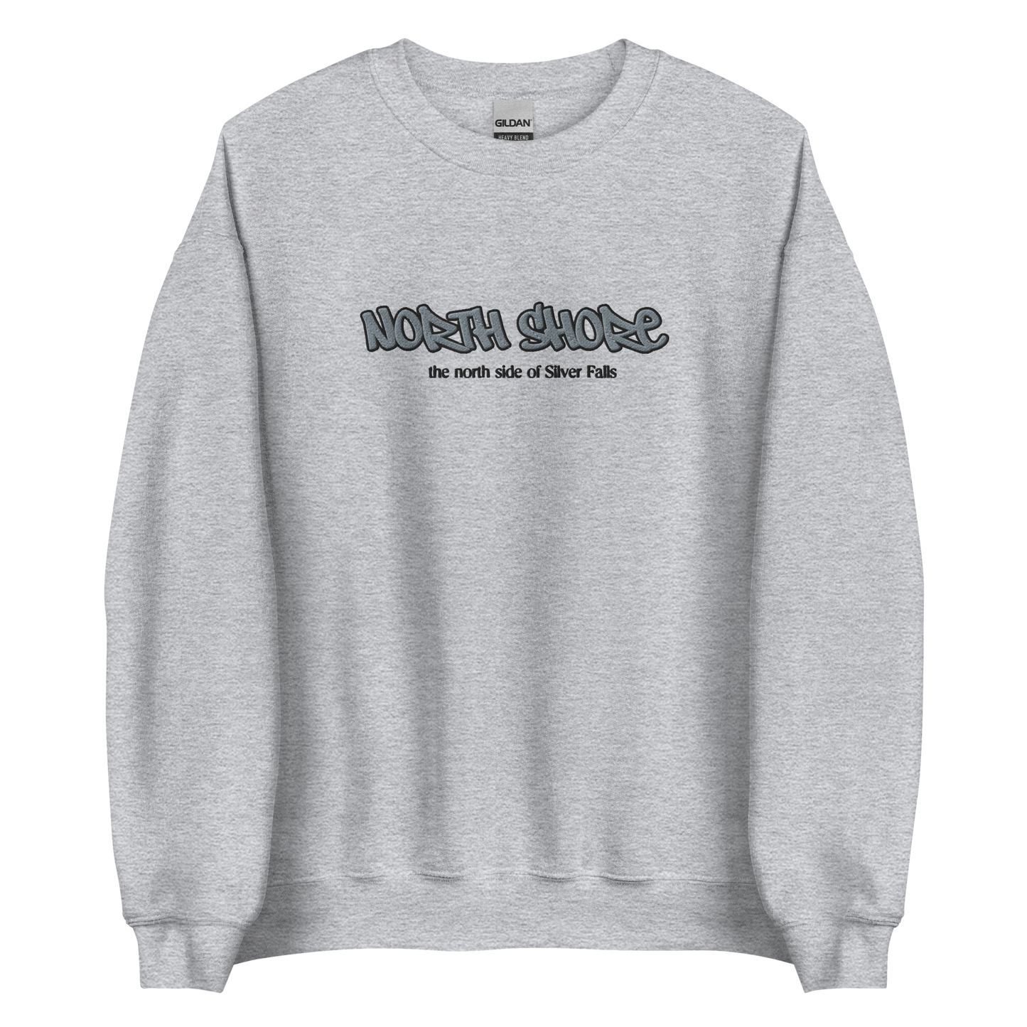 North Shore Embroidered Sweatshirt