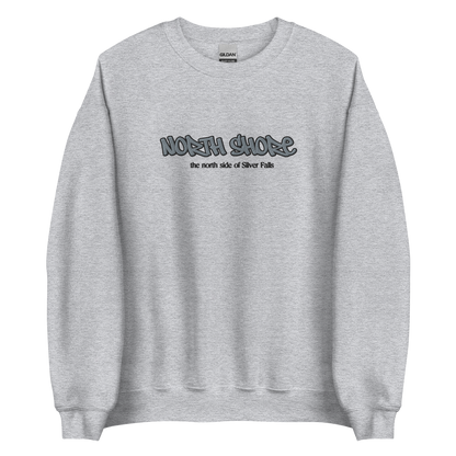 North Shore Embroidered Sweatshirt