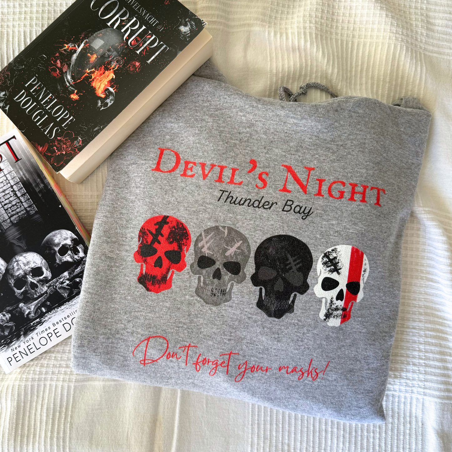 Devil's Night Masks Hoodie