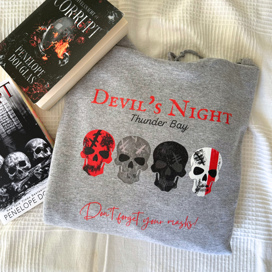 Devil's Night Masks Hoodie