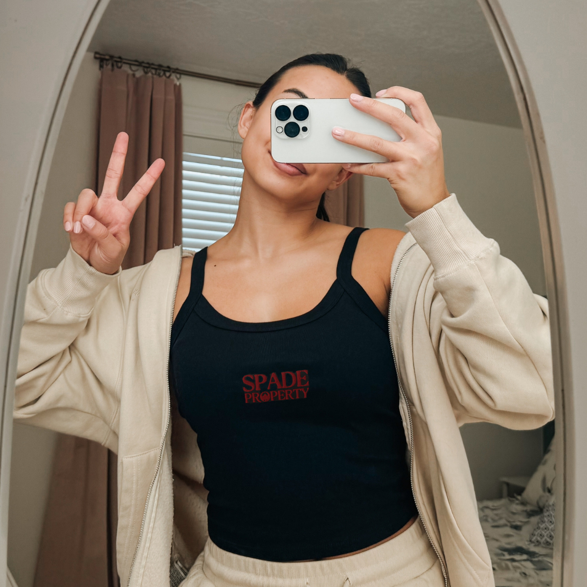 Spade Property Tank Top