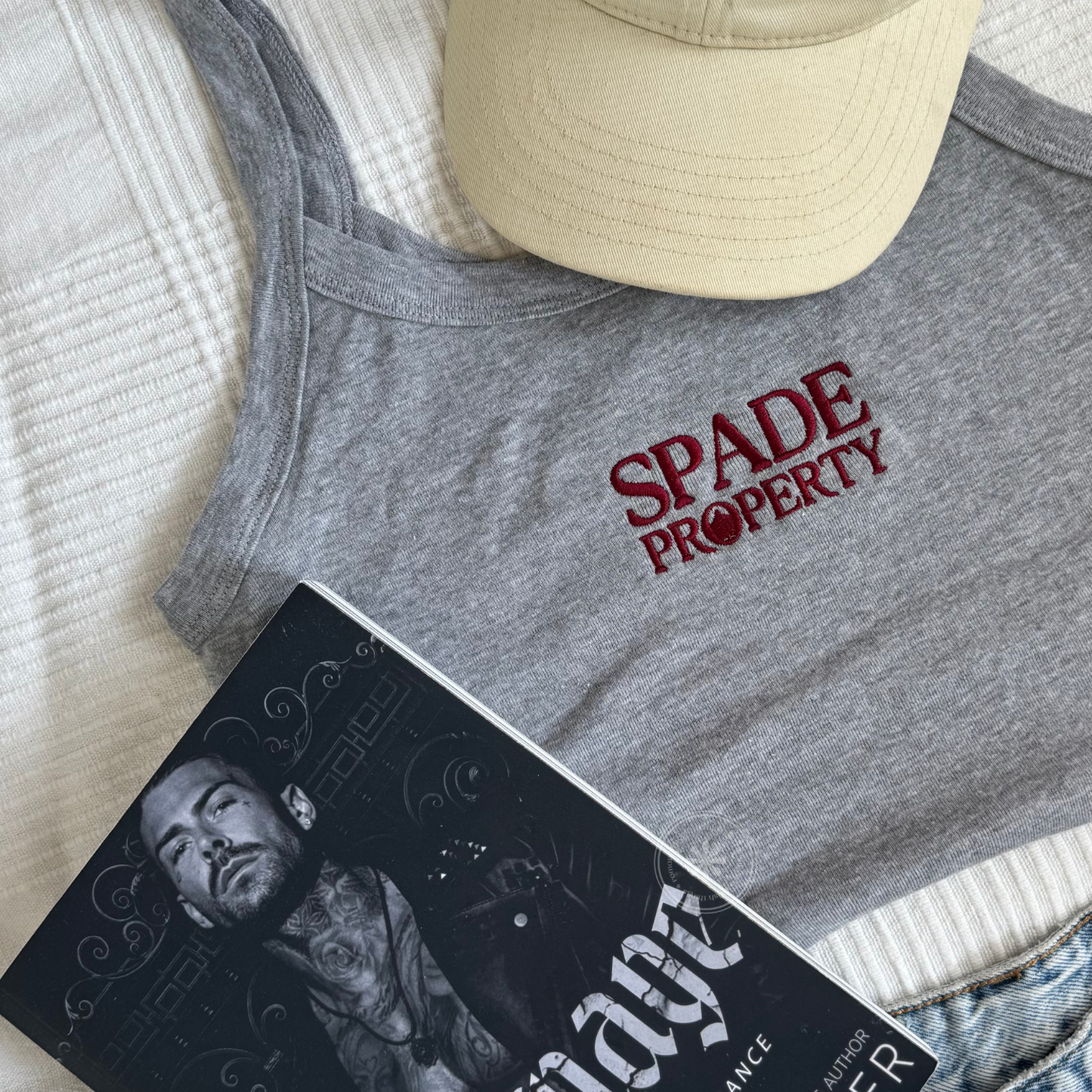 Spade Property Tank Top