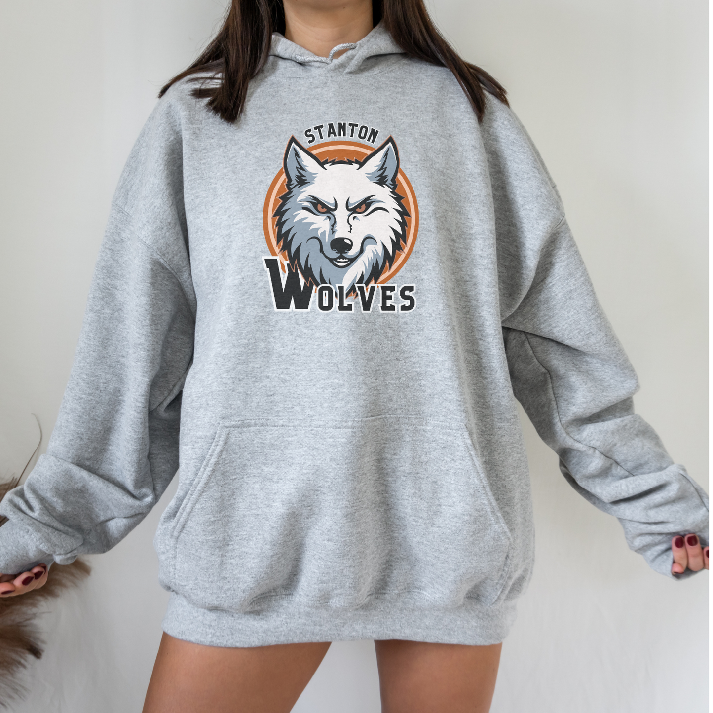 Marcus Osborn Stanton Wolves Hoodie