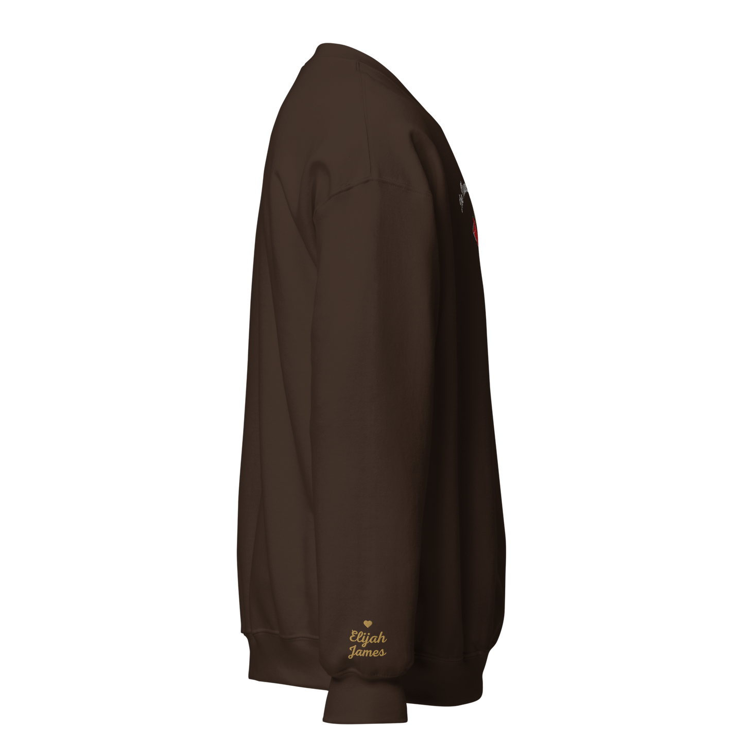 The Moonlight Diner Embroidered Sweatshirt