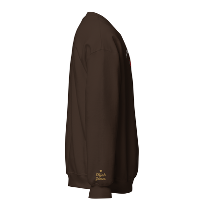 The Moonlight Diner Embroidered Sweatshirt