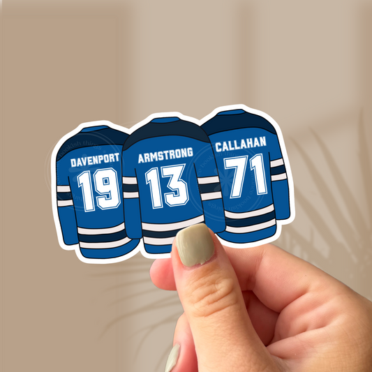 Vipers Jersey Trio Sticker