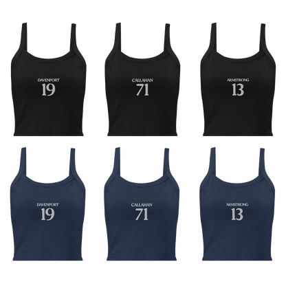 Vipers Tank Top – Embroidered