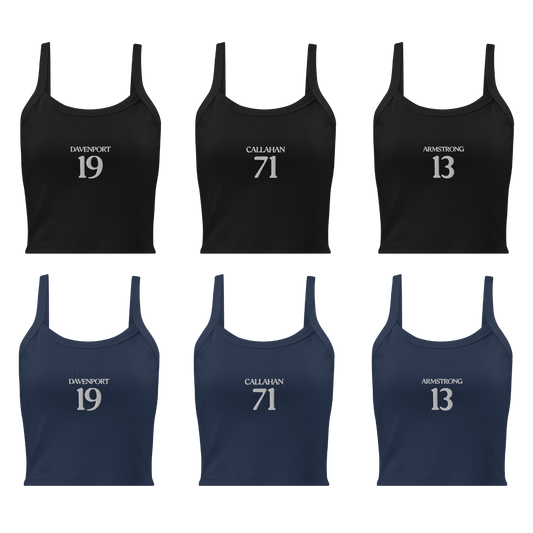 Vipers Tank Top – Embroidered